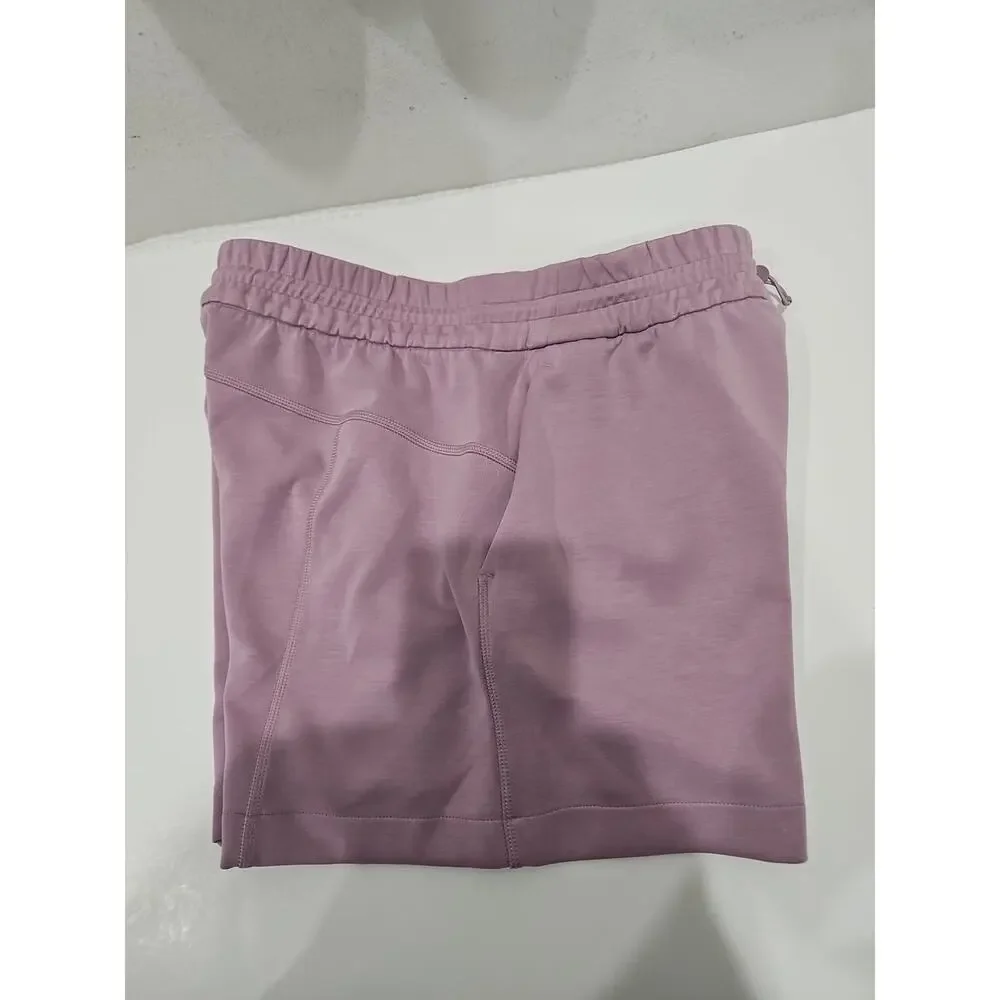 Lululemon Size 8 Nightfall Softstreme High Rise Shorts 4" Athleisure Performance - Picture 4 of 11